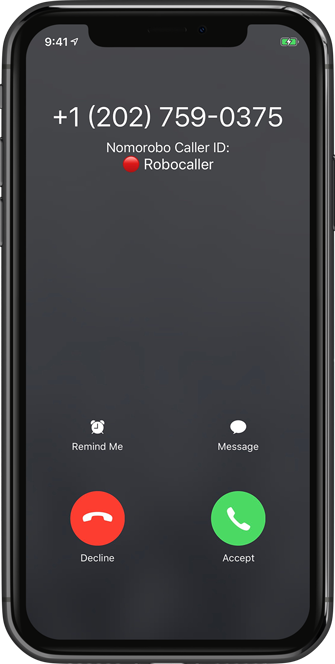 Stop Robocalls And Telemarketers With Nomorobo - phone call roblox id