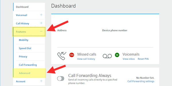 how to block a caller on xfinity landline